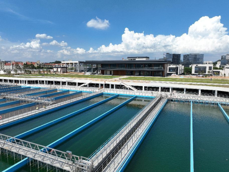 東莞水務集團：三線并進勇?lián)?jīng)濟責任，以“水力量”深耕“百千萬工程”   